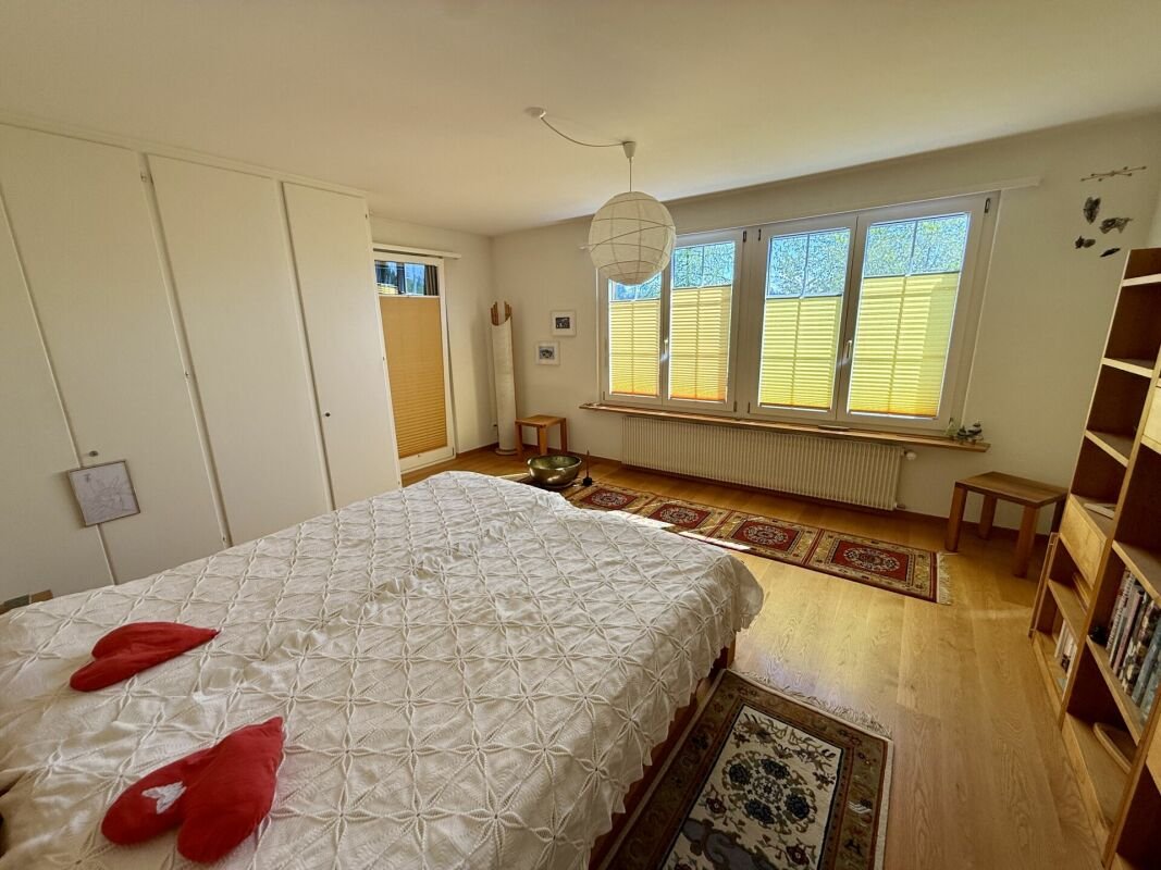 7.5-Zimmer Landhaus, Seesicht oberhalb der Nebelgrenze