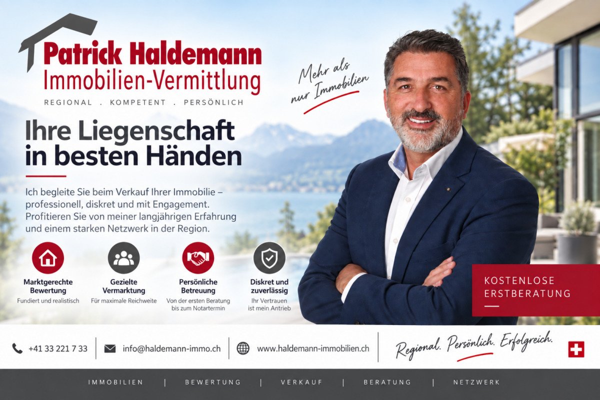 7.5-Zimmer Landhaus, Seesicht oberhalb der Nebelgrenze